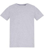 Kids' T-Shirt in Heather Grey, front