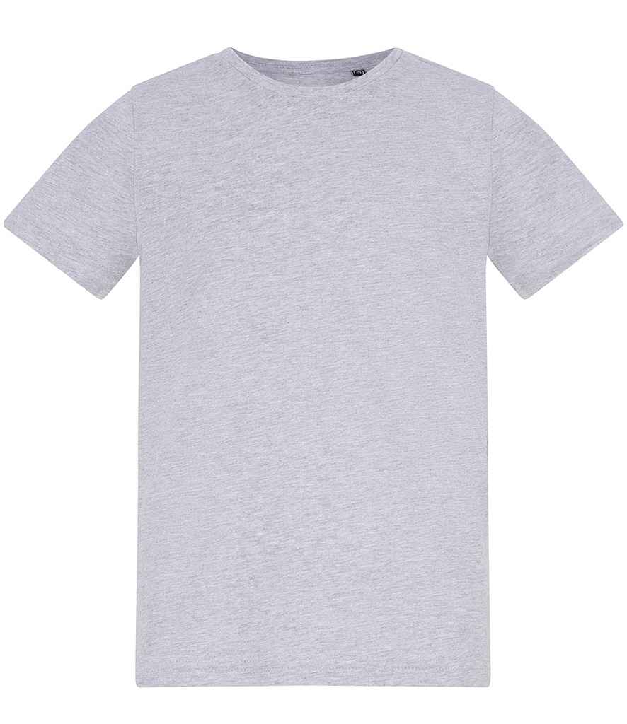 Kids' T-Shirt in Heather Grey, front