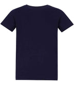 Kids' T-Shirt in New French Navy, front