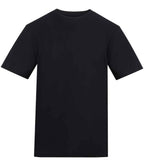 Adult T-Shirt in Deep Black, front