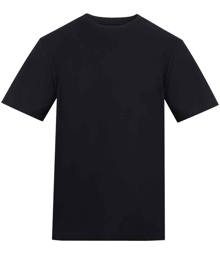 Adult T-Shirt in Deep Black, front