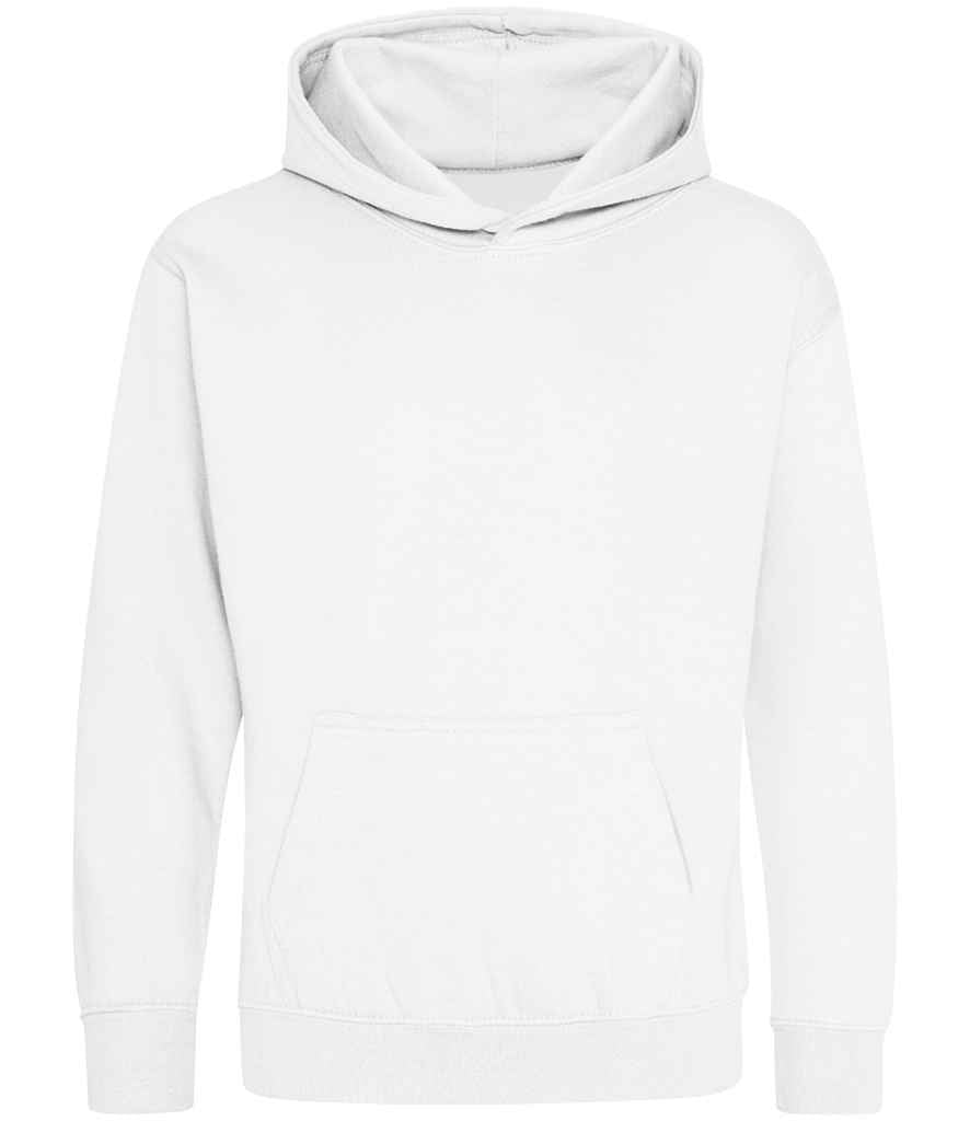 Kids' Hoodie in Arctic White, front