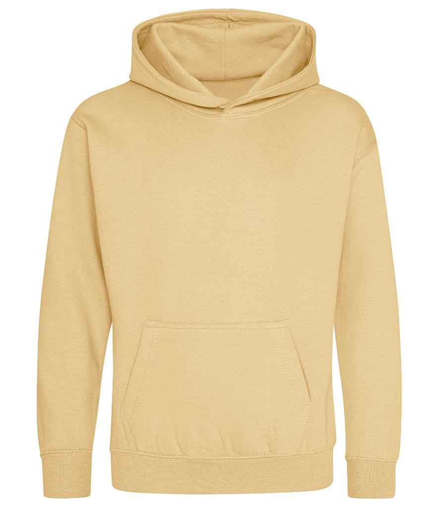 Kids' Hoodie in Desert Sand, front