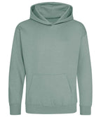 Kids' Hoodie in Dusty Green