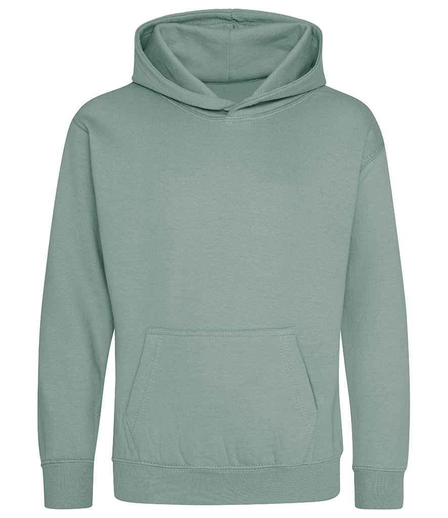 Kids' Hoodie in Dusty Green