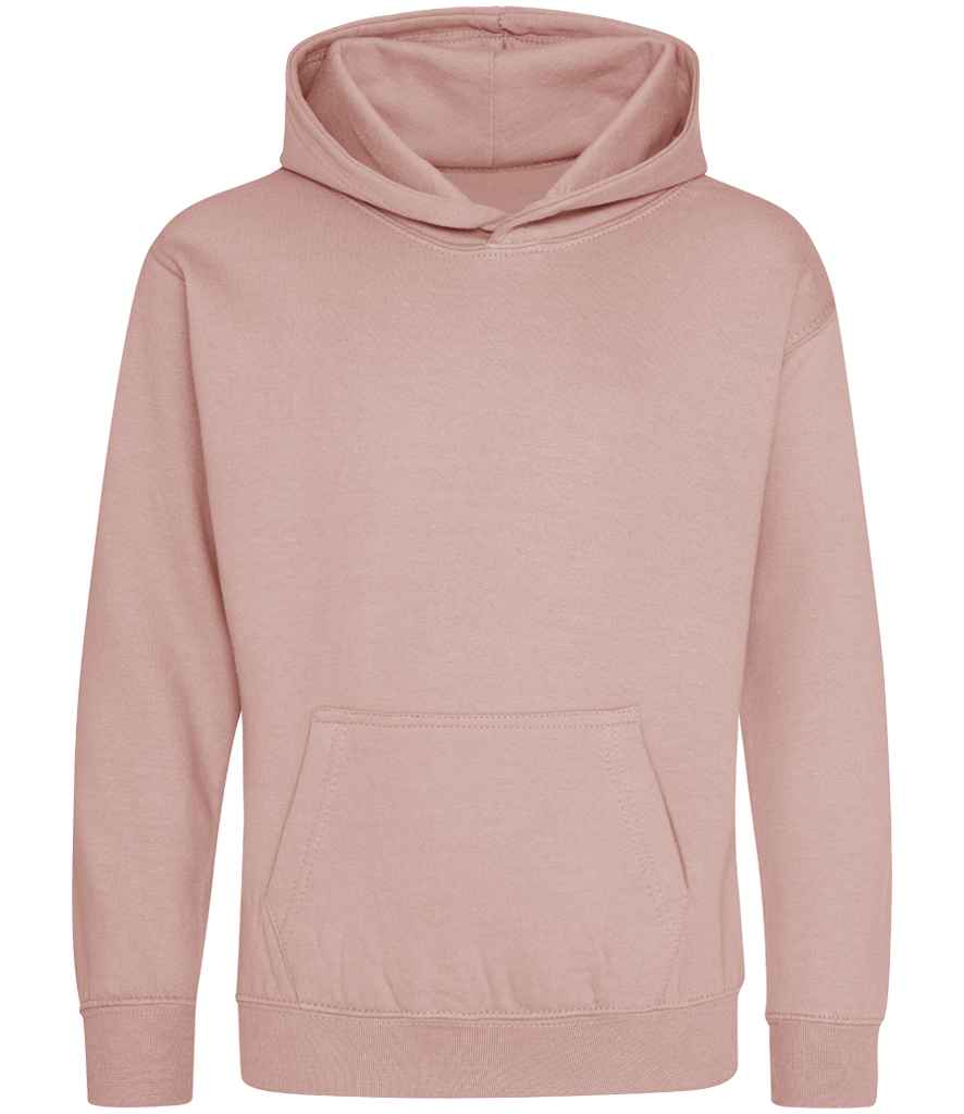 Kids' Hoodie in Dusty Pink