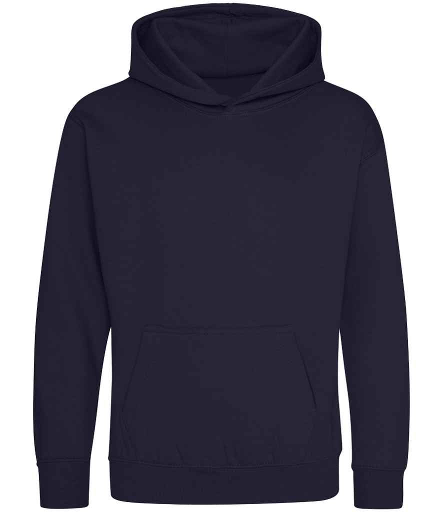 Kids' Hoodie in New French Navy, front