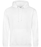 Adult Hoodie in Arctic White, front