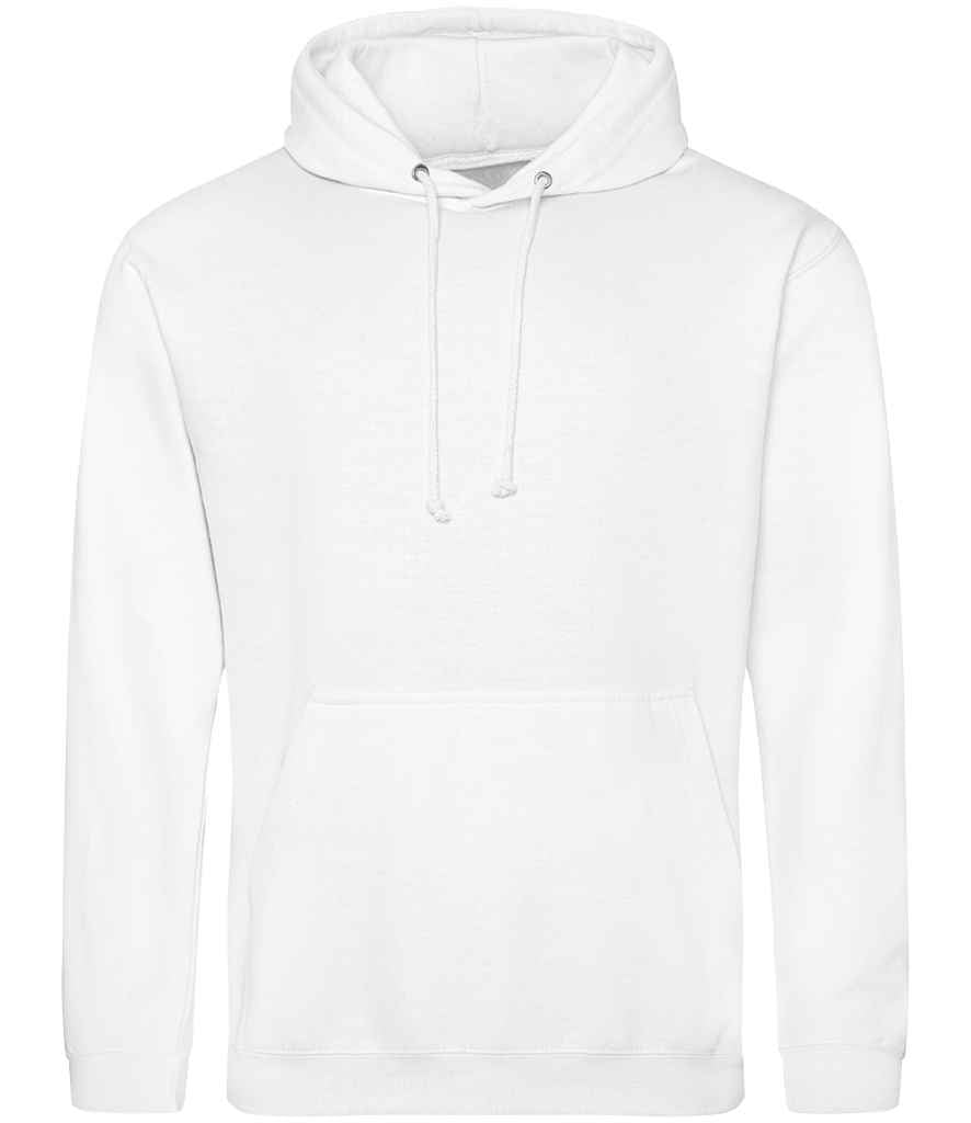 Adult Hoodie in Arctic White, front