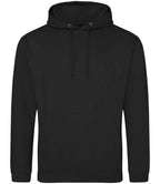 Adult Hoodie in Deep Black, front