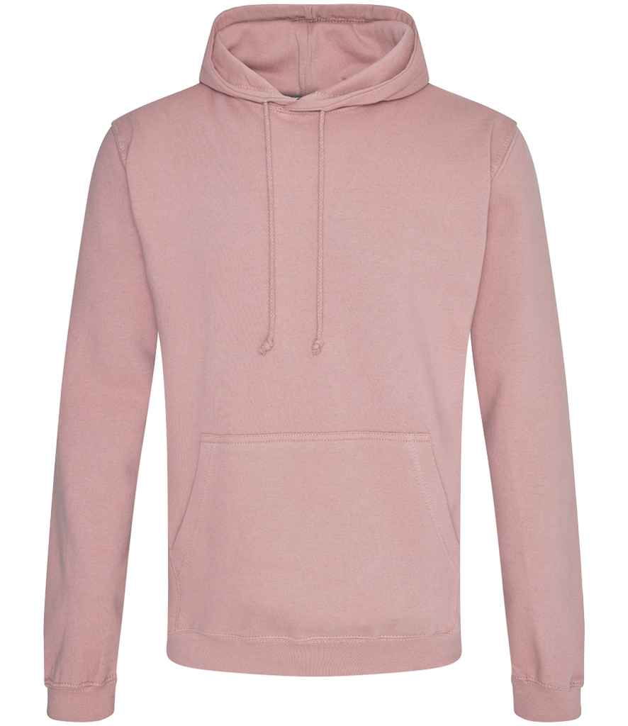 Adult Hoodie in Dusty Pink