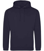 Adult Hoodie in New French Navy, front