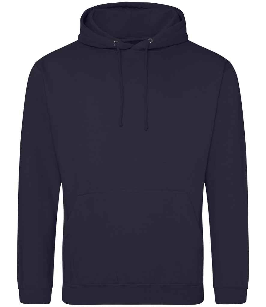 Adult Hoodie in New French Navy, front