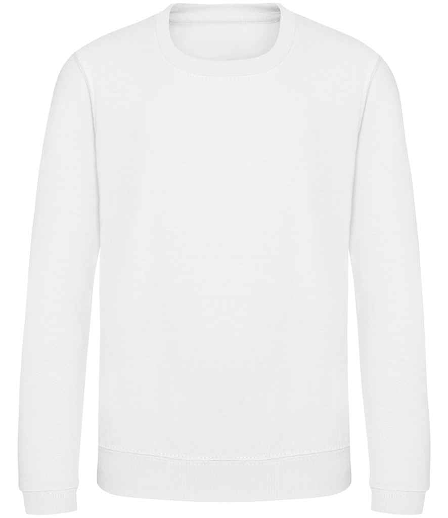 Kids' Sweatshirt in Arctic White, front