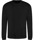 Kids' Sweatshirt in Deep Black, front