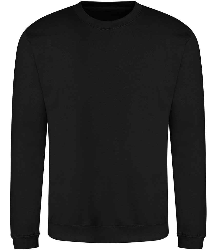 Kids' Sweatshirt in Deep Black, front