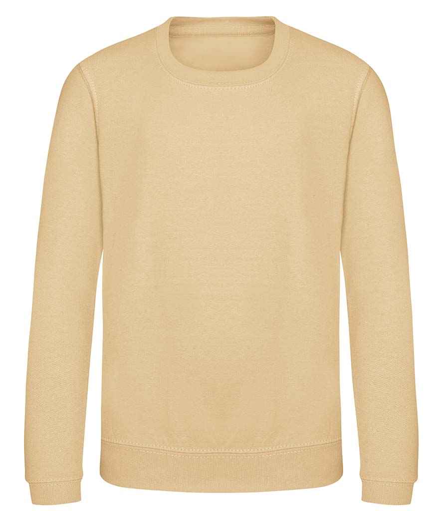 Kids' Sweatshirt in Desert Sand, front
