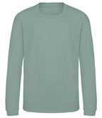 Kids’ Sweatshirt in Dusty Green