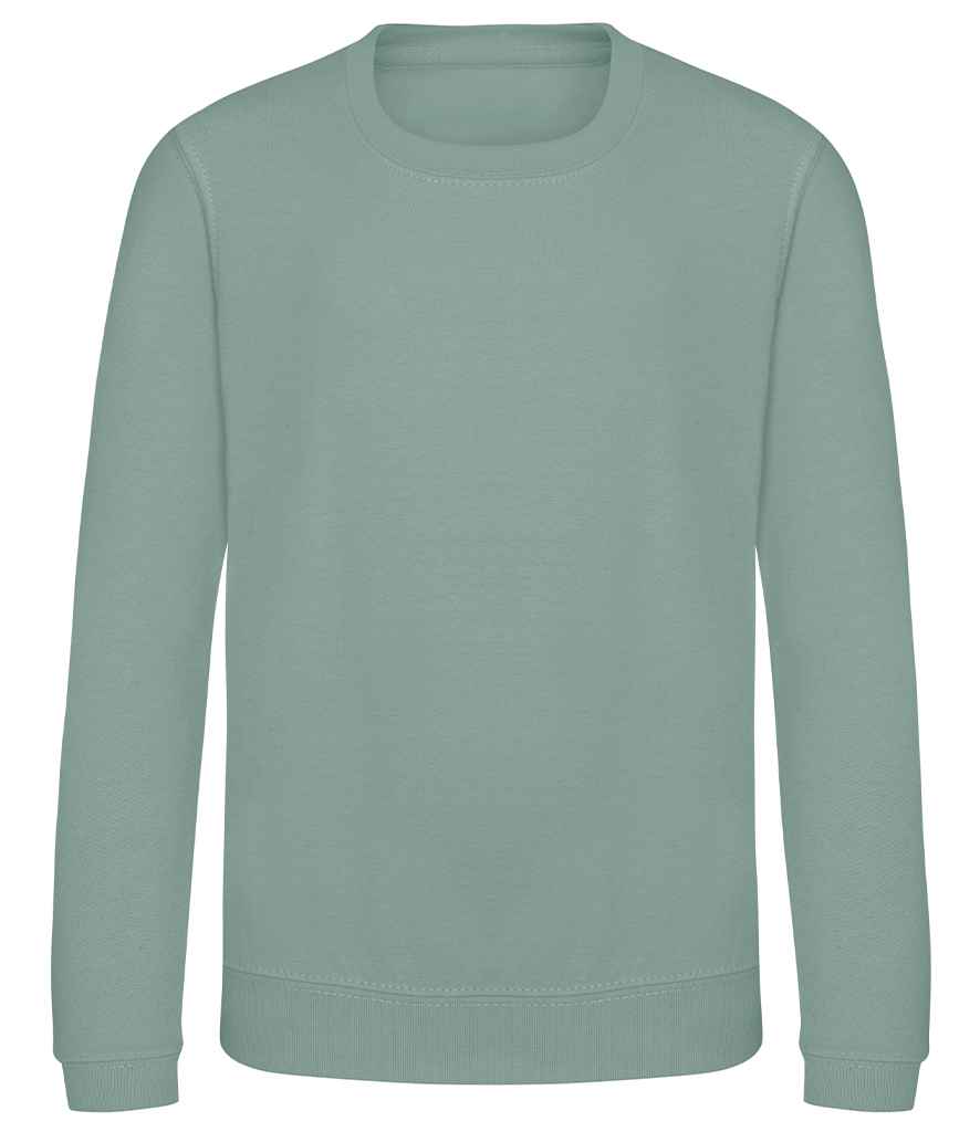 Kids’ Sweatshirt in Dusty Green