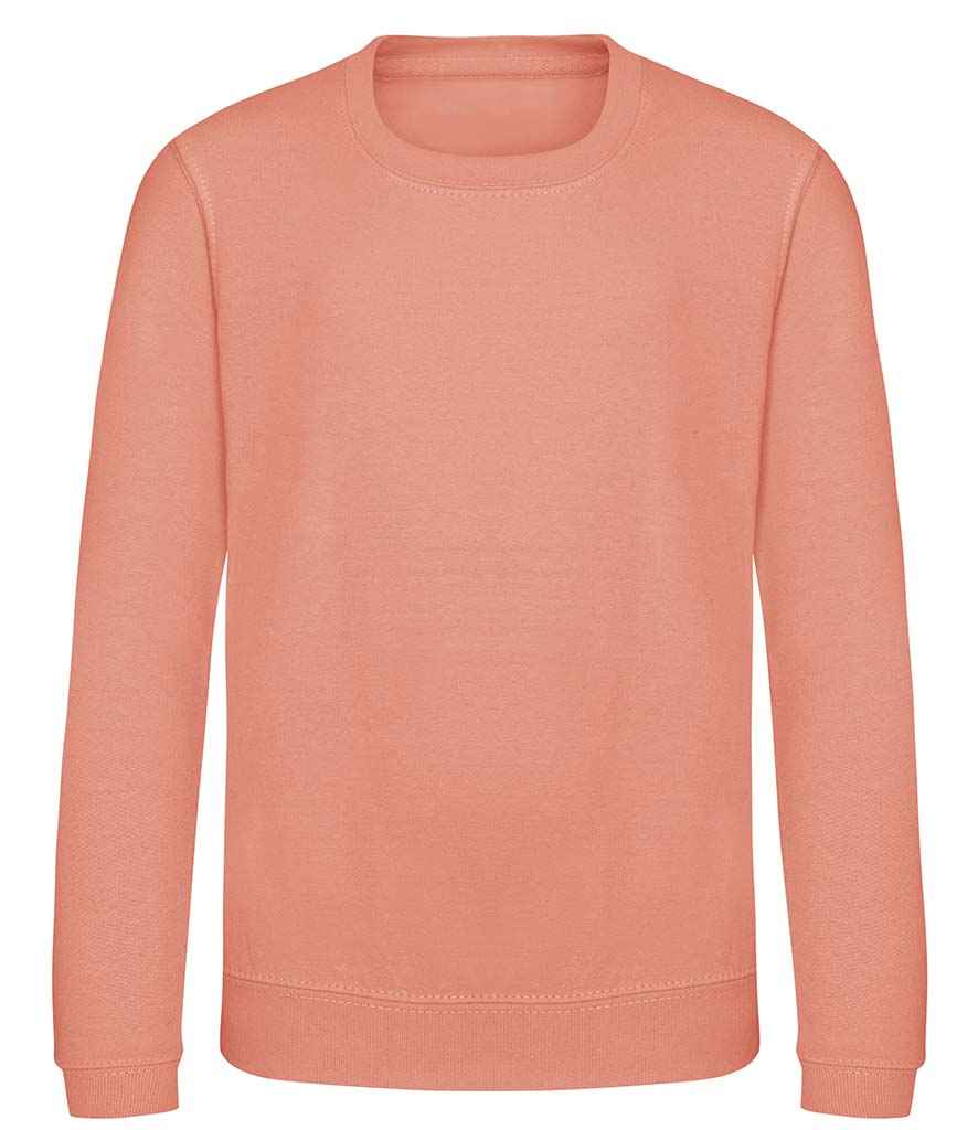 Kids’ Sweatshirt in Dusty Pink