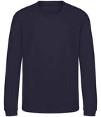 Kids' Sweatshirt in New French Navy, front