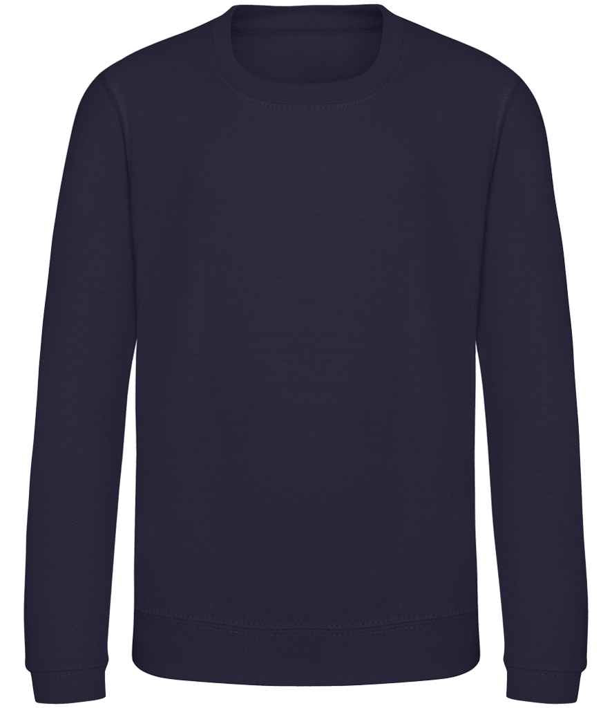 Kids' Sweatshirt in New French Navy, front