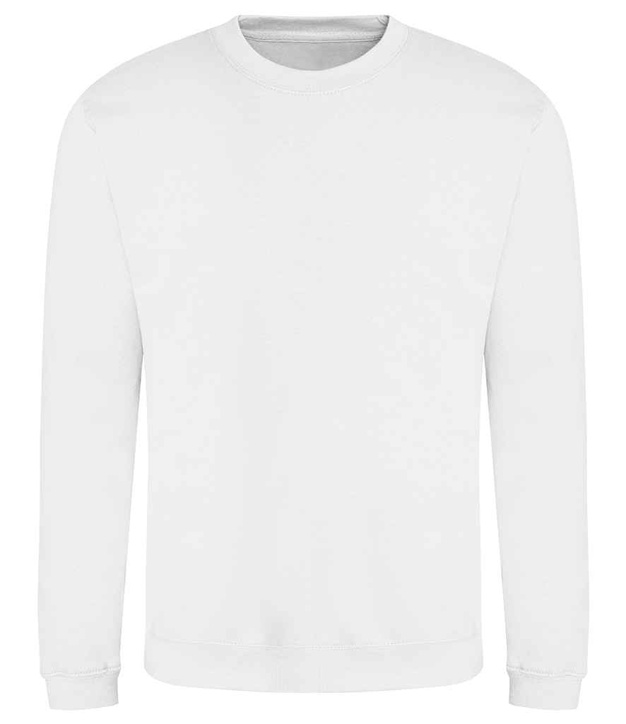 Adult Sweatshirt in Arctic White, front