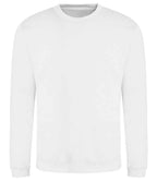 Adult Sweatshirt in Arctic White, front
