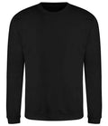 Adult Sweatshirt in Deep Black, front