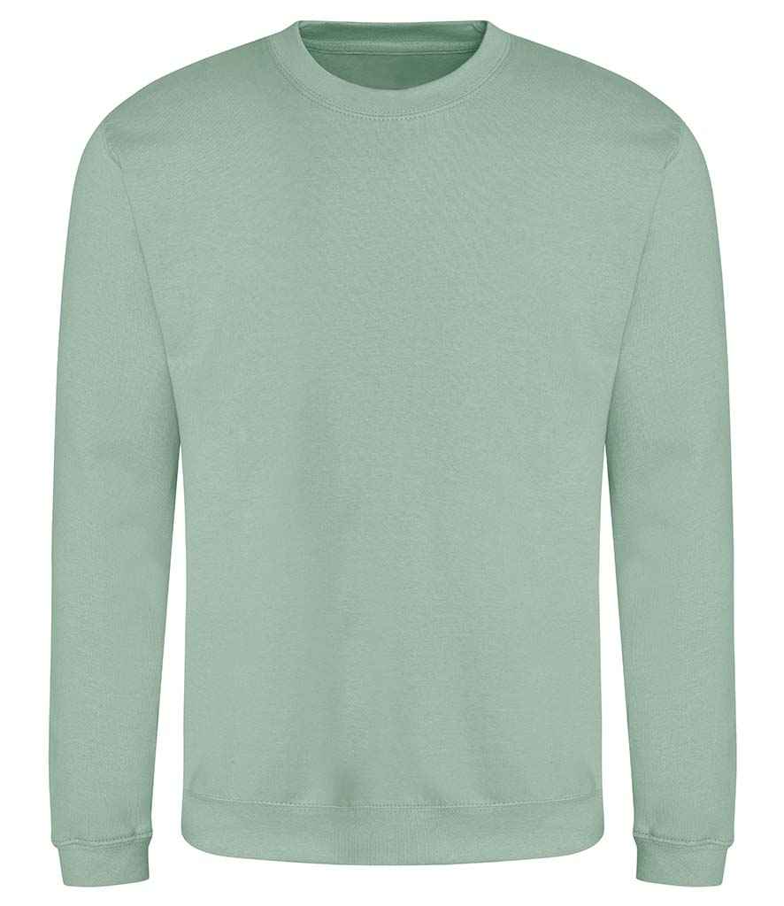 Adult Sweatshirt in Dusty Green