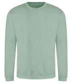 Adult Sweatshirt in Dusty Green