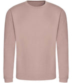 Adult Sweatshirt in Dusty Pink