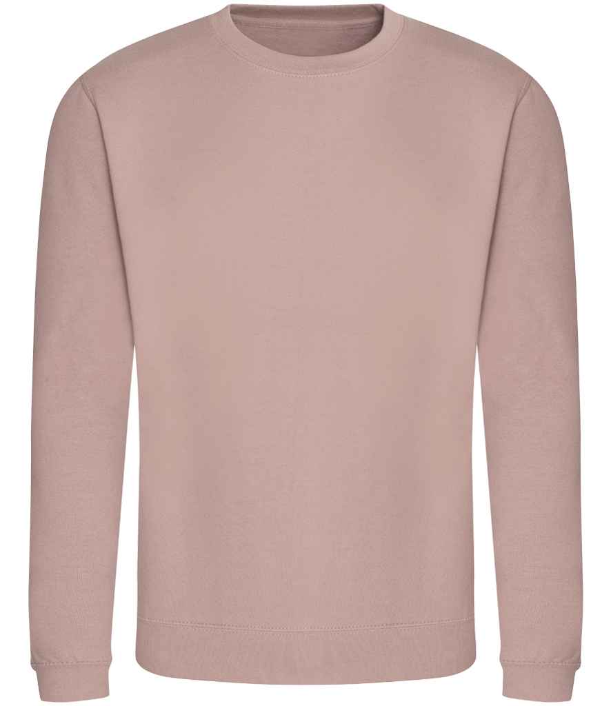 Adult Sweatshirt in Dusty Pink