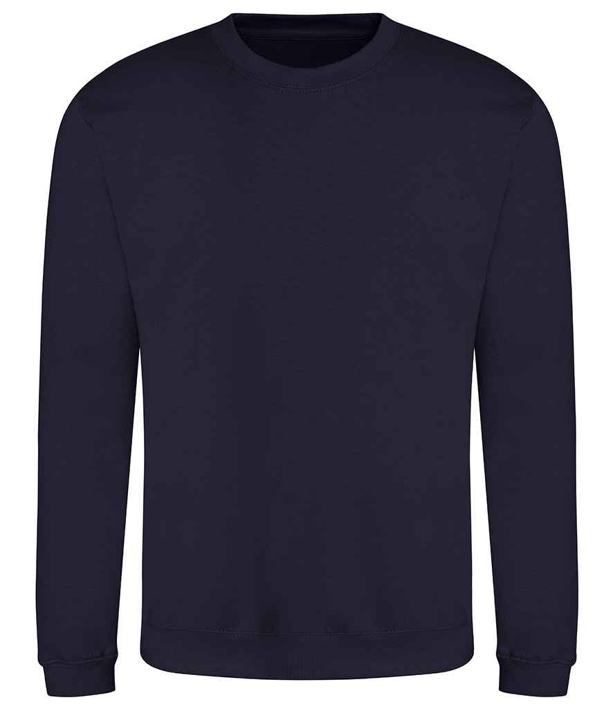 Adult Sweatshirt in New French Navy, front