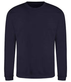 Adult Sweatshirt in New French Navy, front