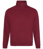 Adult Quarter-Zip in Burgundy