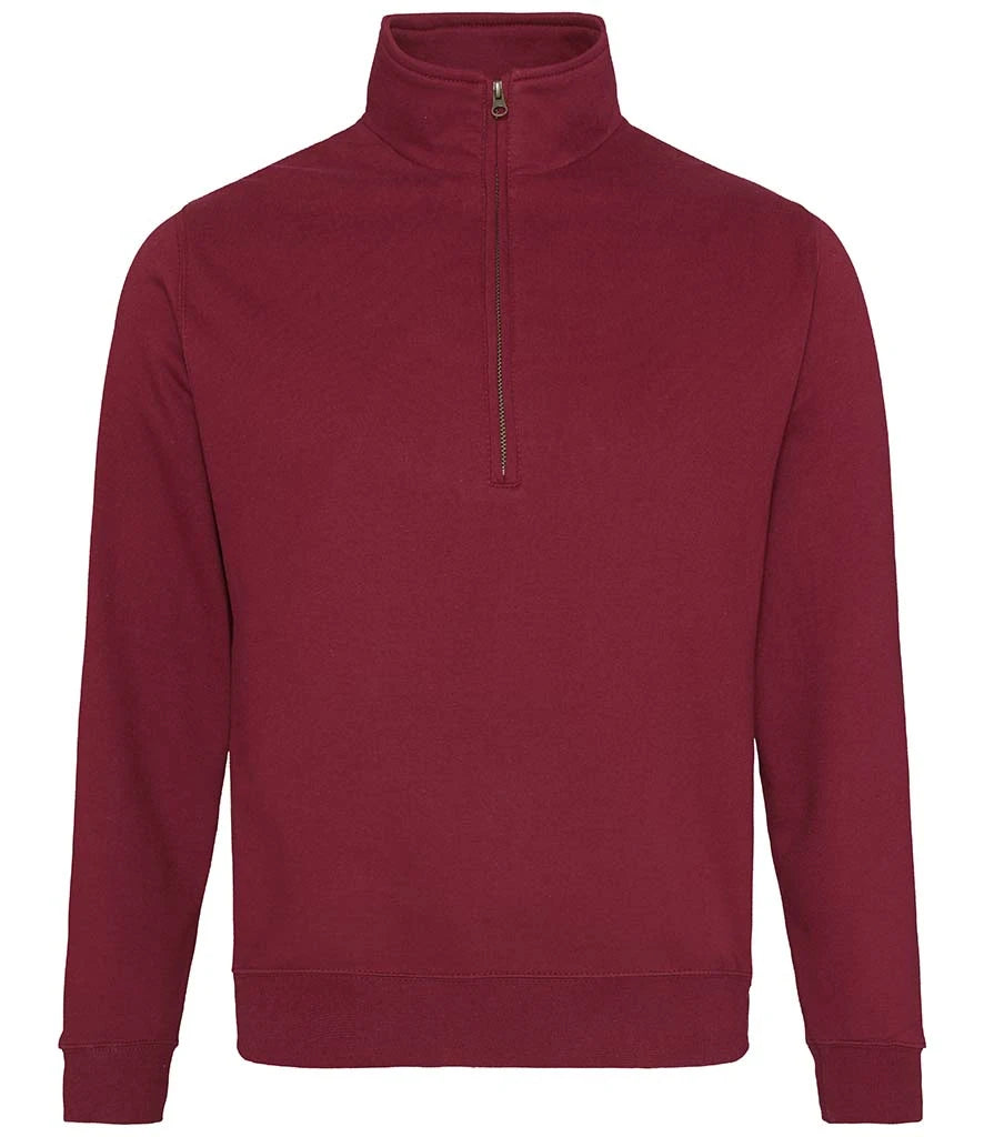 Adult Quarter-Zip in Burgundy