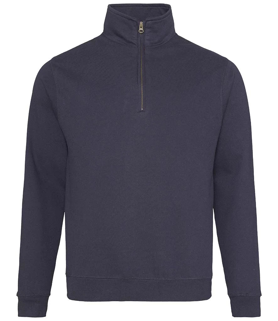 Adult Quarter-Zip in New French Navy