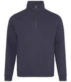 Adult Quarter-Zip in New French Navy