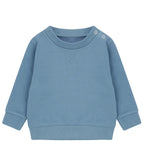 Baby & Toddler Sweatshirt in Stone Blue, front