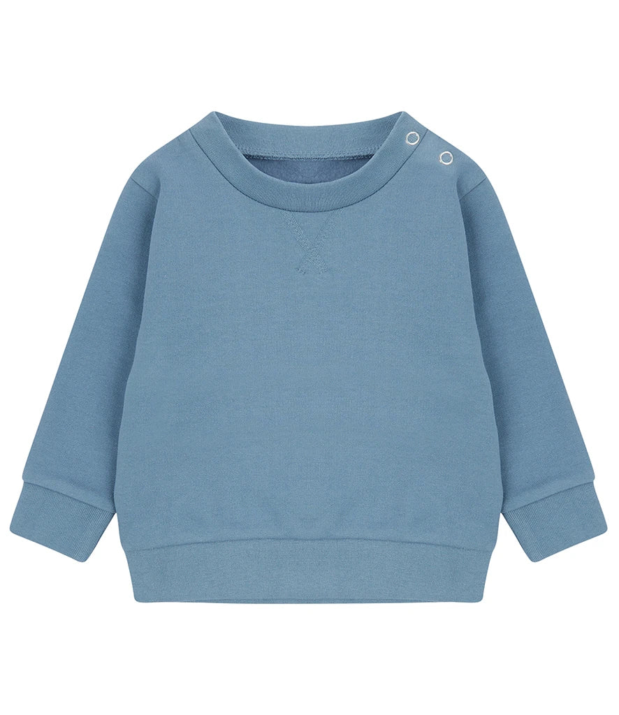 Baby & Toddler Sweatshirt in Stone Blue, front