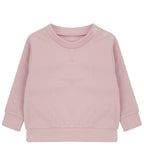 Baby & Toddler Sweatshirt in Soft Pink, front