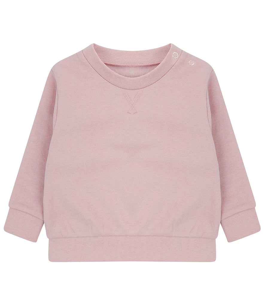 Baby & Toddler Sweatshirt in Soft Pink, front