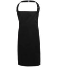 Kids' Apron in Black, front