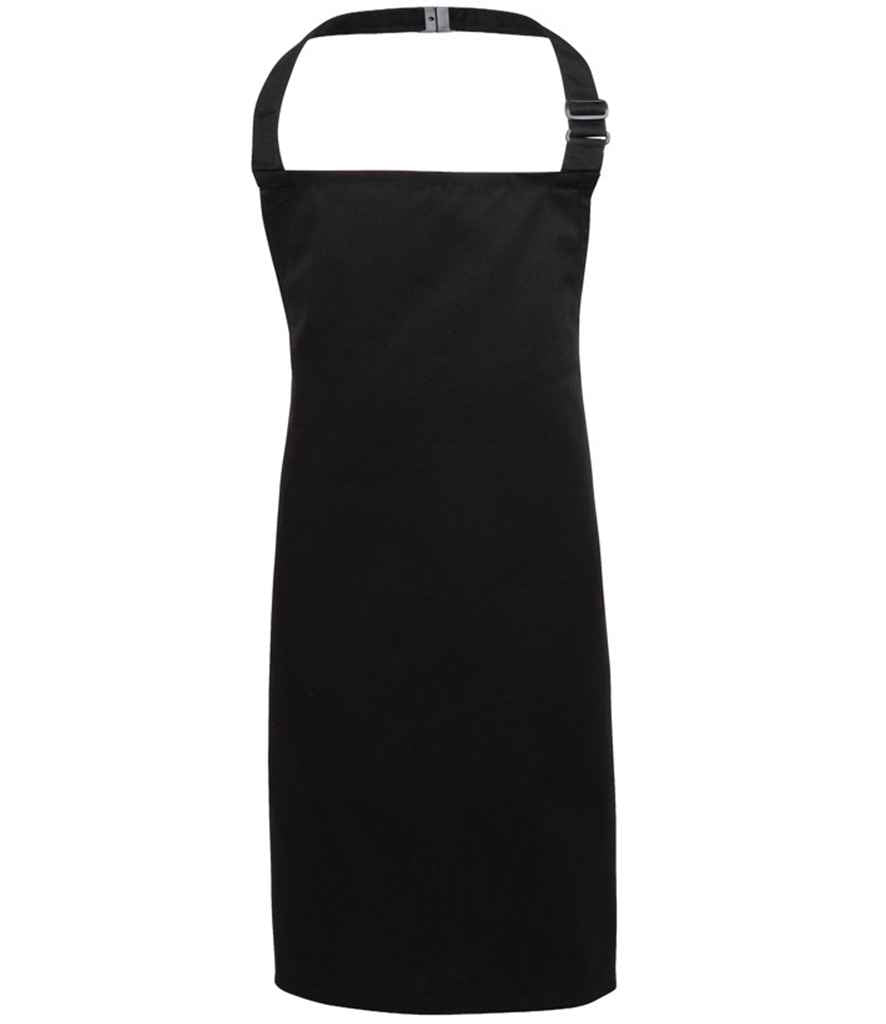 Kids' Apron in Black, front