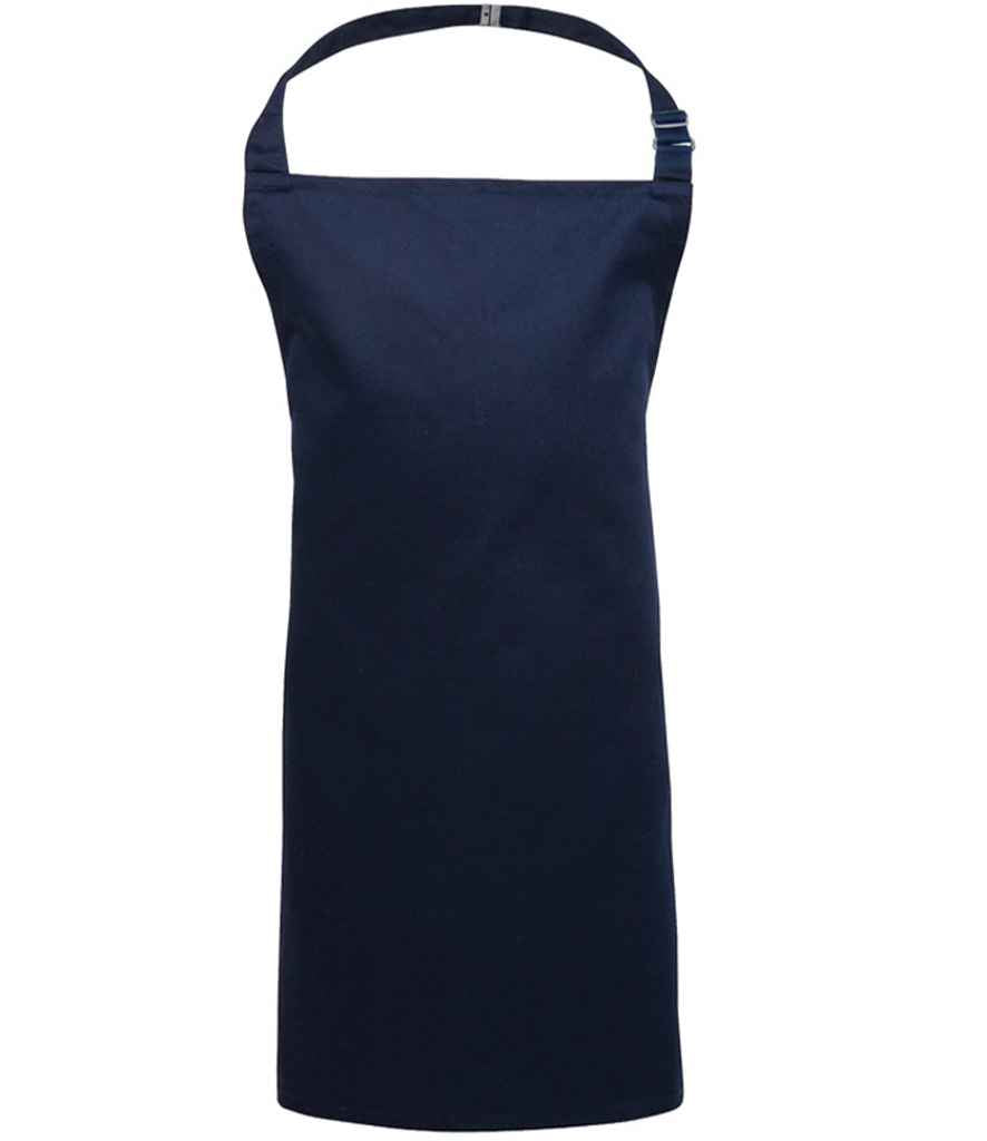 Kids' Apron in Navy, front
