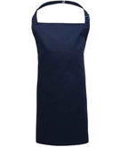 Kids' Apron in Navy, front