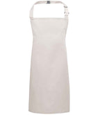 Kids' Apron in White, front