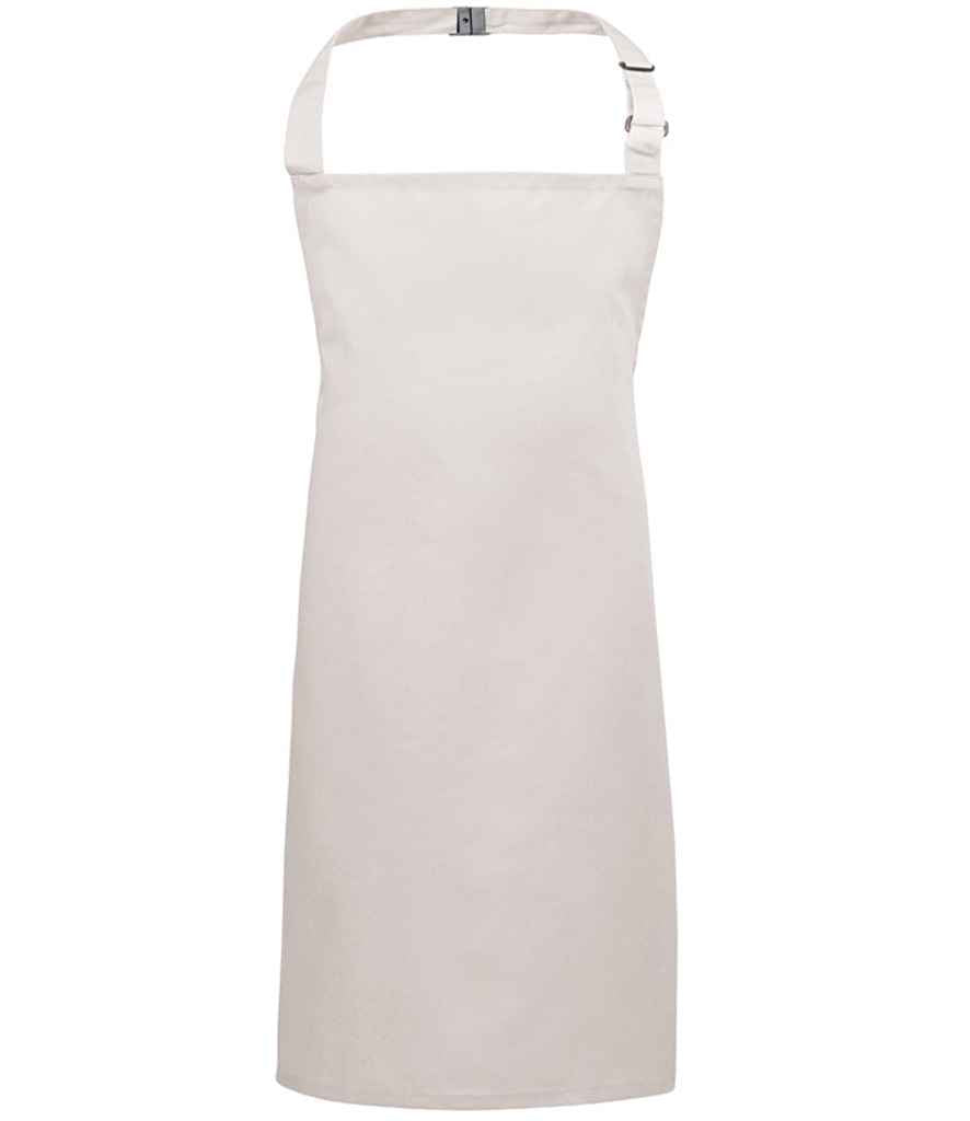 Kids' Apron in White, front