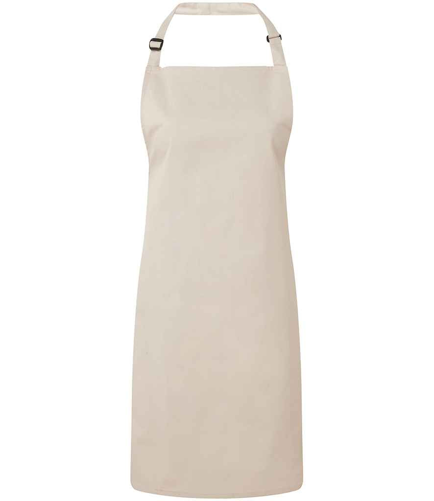 Adult Apron in Natural, front